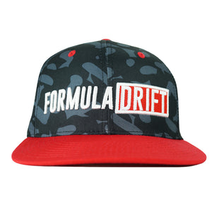 Formula Drift - Black Camo / Red Bill