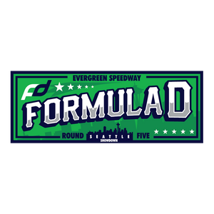 Formula Drift Sticker - City Tour (Round 5 - Evergreen)