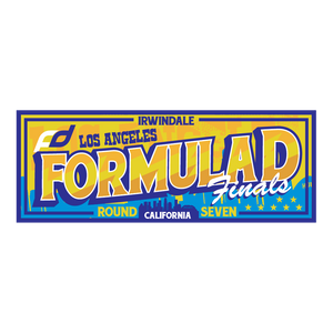 Formula Drift Sticker - City Tour (Round 7 - Irwindale)